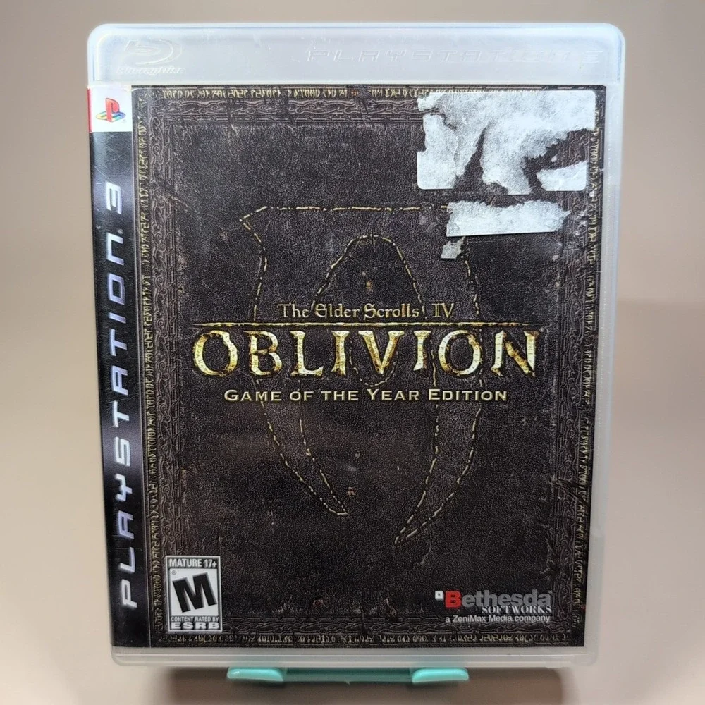 The Elder Scrolls IV: Oblivion GOTY + Skyrim‎ Black Label Sony PlayStation 3 PS3